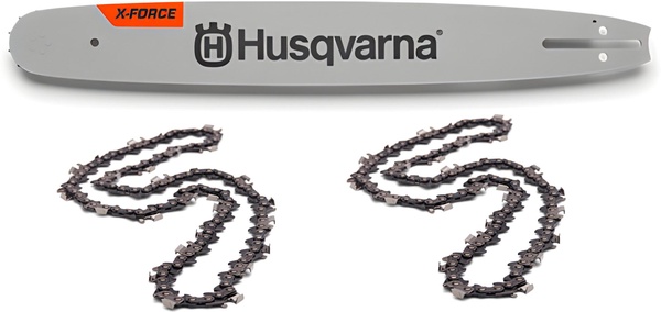 Oferta Espada Xforce Husqvarna + 2 cadena 72 Eslabones Oferta Espada Xforce Husqvarna + 2 cadena 72 Eslabones