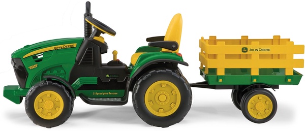 Tractor infantil John Deere Ground Force de Peg Perego