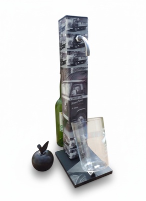 Escanciador Columna Modelo Camion Corsino Lago