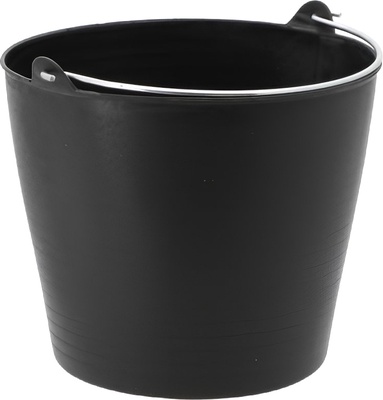 Cesto Vendimia / Capazo Plastico 26l Asa Metalica