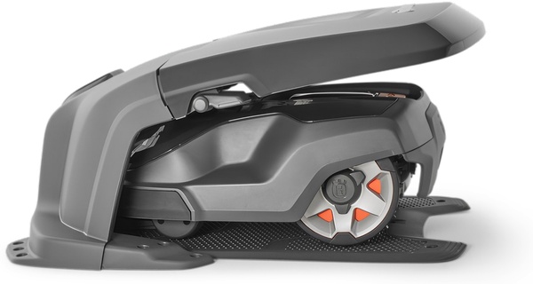 Caseta Robot Cortacesped Husqvarna Peque�a