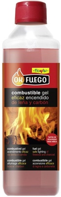 Ok Fuego Combustible Gel Encendido 500ml