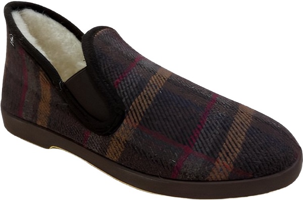 Zapatilla Forrada Caballero Modelo 108 n� 38