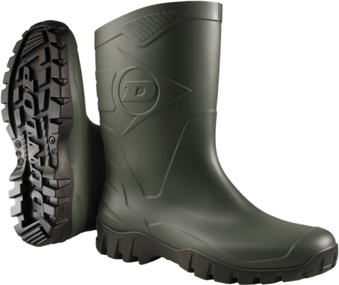 Bota Media Ca�a Deecalf Dunlop