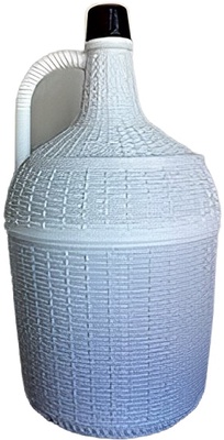 Garrafon Vidrio Forrado Plastico 16l