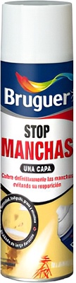 Pintura Spray Stop Manchas Bruguer  500ml