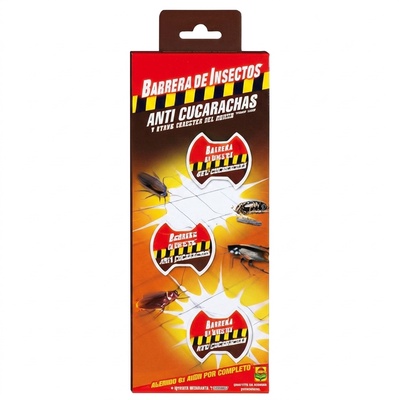 Trampa Anti Cucarachas Compo 3ud x 4gr