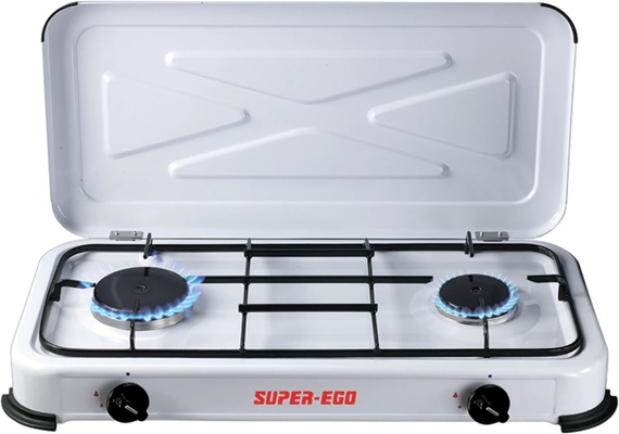 Cocina Camping Portatil Gas 2 Fuegos Super Ego Cocina Camping Portatil Gas 2 Fuegos Super Ego