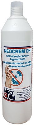 Neocrem OH - Gel hidroalcoholico para higiene de manos
