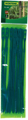 Bridas Plastico Verde Nortene 35cm 24u Bridas Plastico Verde Nortene 35cm 24u
