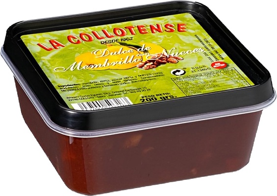 Dulce de Membrillo con Nueces 200gr la Collotense