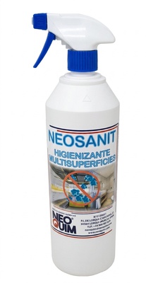 Desinfectante Higienizante Neosanit 1 Litro Pulverizador Desinfectante Higienizante Neosanit 1 Litro Pulverizador