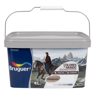 Pintura Plastica Perla Suave Colores del Mundo Patagonia 4l Pintura Plastica Perla Suave Colores del Mundo Patagonia 4l
