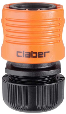 Conector Automatico Manguera de 1/2 Claber Conector Automatico Manguera de 1/2 Claber