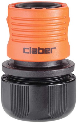 Conector Automatico de Manguera 3/4 Claber Conector Automatico de Manguera 3/4 Claber