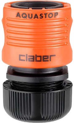 Conector Aquastop 3/4 Claber