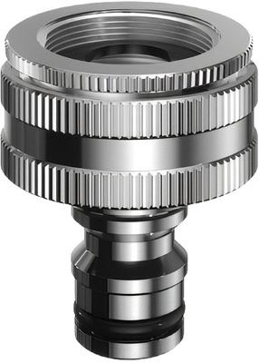 Conexion de Grifo 1 - 3/4 de Metal Metal-Jet Claber