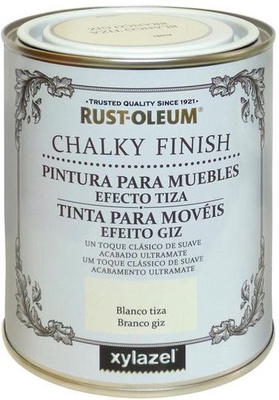 Xylazel Pintura Muebles Tiza Blanco Antiguo 750 ml Xylazel Pintura Muebles Tiza Blanco Antiguo 750 ml