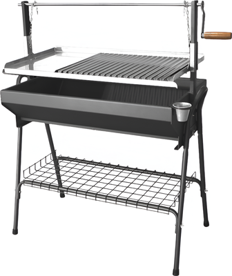 Barbacoa Santana Plancha-parrilla 100 cm