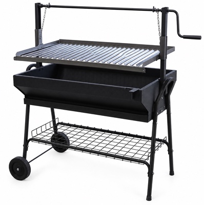 Barbacoa Santana Parrilla 100 cm con Ruedas