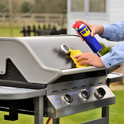 WD-40 Lubricante Doble Accion Multi-Uso Spray 250 ml