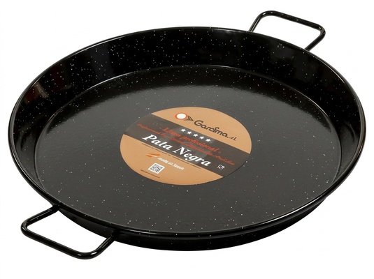 Paellera Valenciana Esmaltada Induccion Pata Negra 34 cm Paellera Valenciana Esmaltada Induccion Pata Negra 34 cm