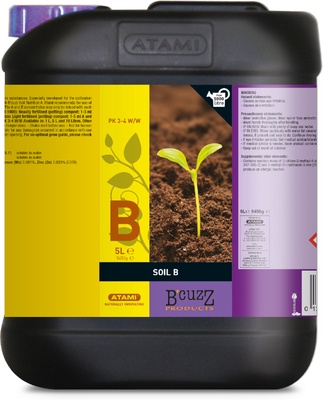 Atami B Cuzz Tierra Soil B 5 litros
