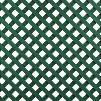 Celosia Fija de Pvc Verde 1x2m