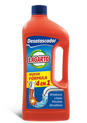 VINAGRE DE LIMPIEZA CONCENTRADO LAGARTO 1000ML