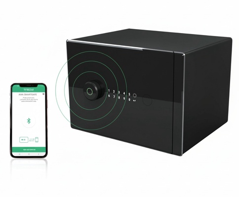 Caja Fuerte Inteligente Awa con Teclado Caja Fuerte Inteligente Awa con Teclado