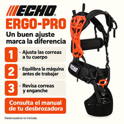 Arn�s profesional ECHO ERGO-PRO para desbrozadora de manillar doble