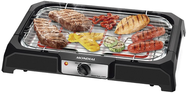 Plancha Barbacoa Bbq 2000w Mondial
