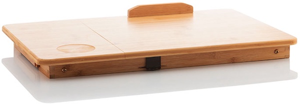 Mesa Plegable Auxiliar Bambu Lapwood