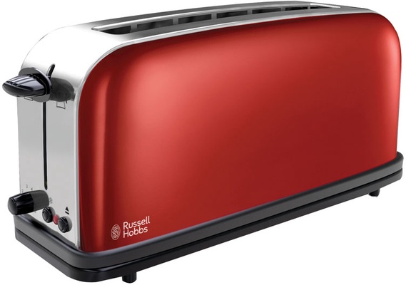 Tostador 1 Ranura Flame Red Rusell Hobbs Tostador 1 Ranura Flame Red Rusell Hobbs
