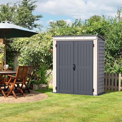 Caseta Jardin Duramax Modelo YardMate Pent Plus 5x3