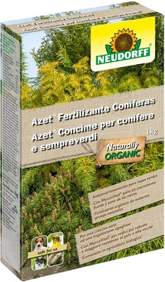Azet Fertilizante Organico Coniferas 1 kg