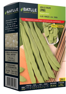 Semilla Judia Enrame Limka 250 gr