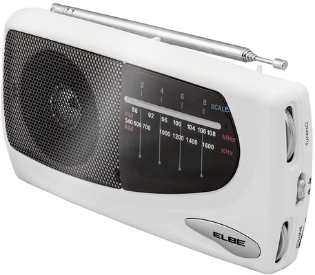 Radio Portatil AM/FM Elbe RF-52-SOB