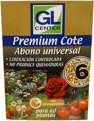 Abono Premium Cote Universal 6 Meses 750 gr