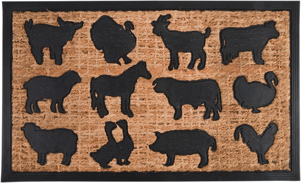 Felpudo Animales de Granja