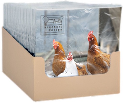 Servilletas de Papel Gallinas 33x33cm