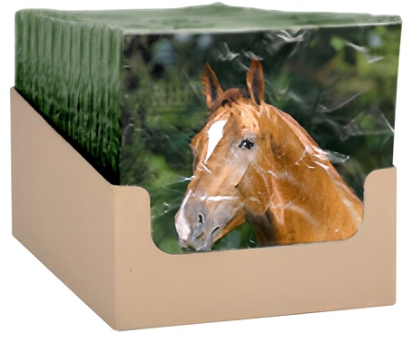 Servilletas de Papel Caballo 33x33cm