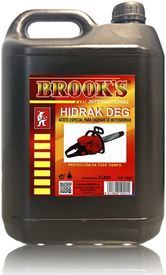Aceite Cadena Motosierra Hidrak-D Brooks 5 Litros Aceite Cadena Motosierra Hidrak-D Brooks 5 Litros