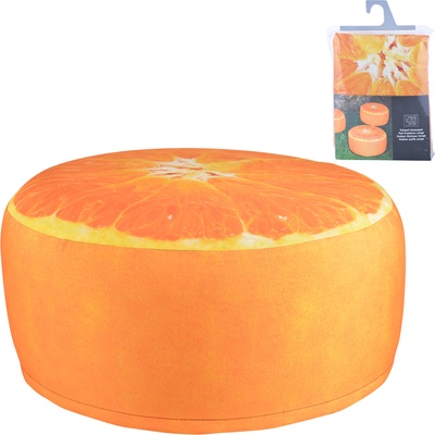 Puff Exterior Naranja Puff Exterior Naranja