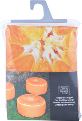Puff Exterior Naranja