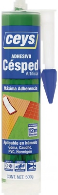 Adhesivo Ceys Cesped Artificial Cartucho 500 g