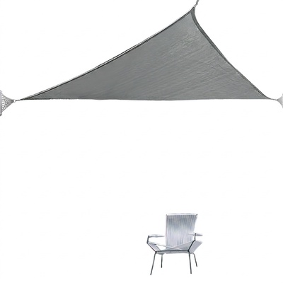 Kit SunNet Malla Sombreado Gris Triangular 3x3x3 m Kit SunNet Malla Sombreado Gris Triangular 3x3x3 m