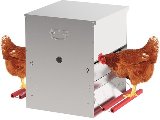 Comedero para gallinas Safeed dos caras 50 Kg