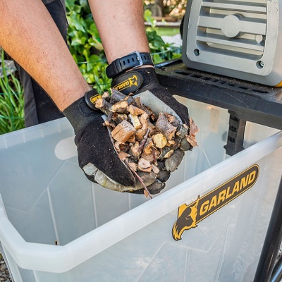 Biotrituradora Garland Chipper 355LE V19