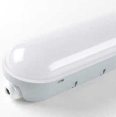 Luminaria Estanca Led Duolec de Superficie 6500K 18W